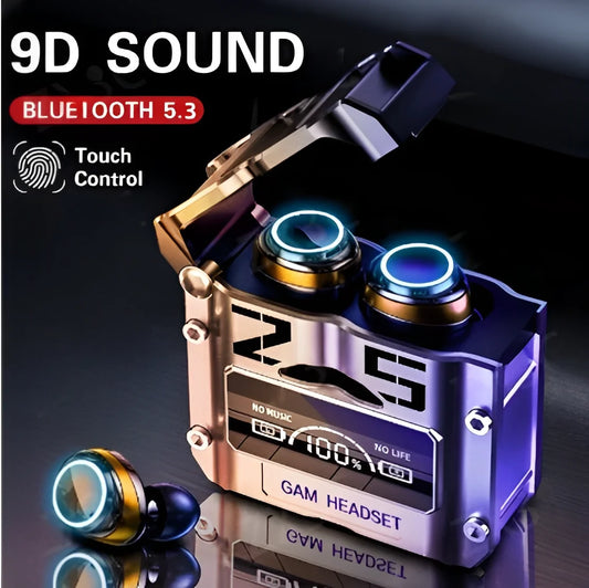 M25 TWS Bluetooth Earbuds with Touch Control & CVC8.0 Noise Reduction